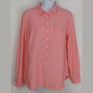 J Crew Popover Shirt
Size Small